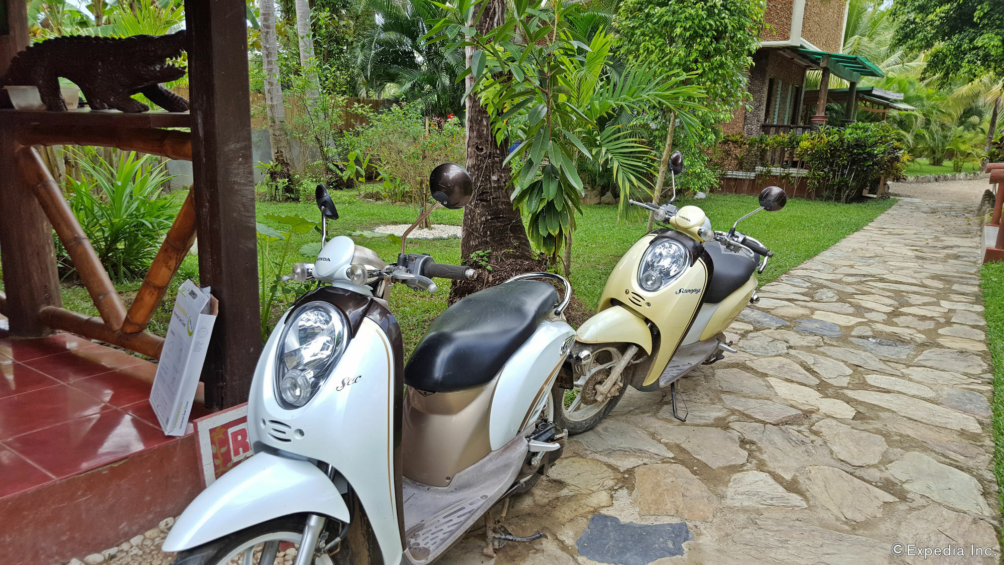 Cooper'S Beach Resort Lucbuan Bagian luar foto