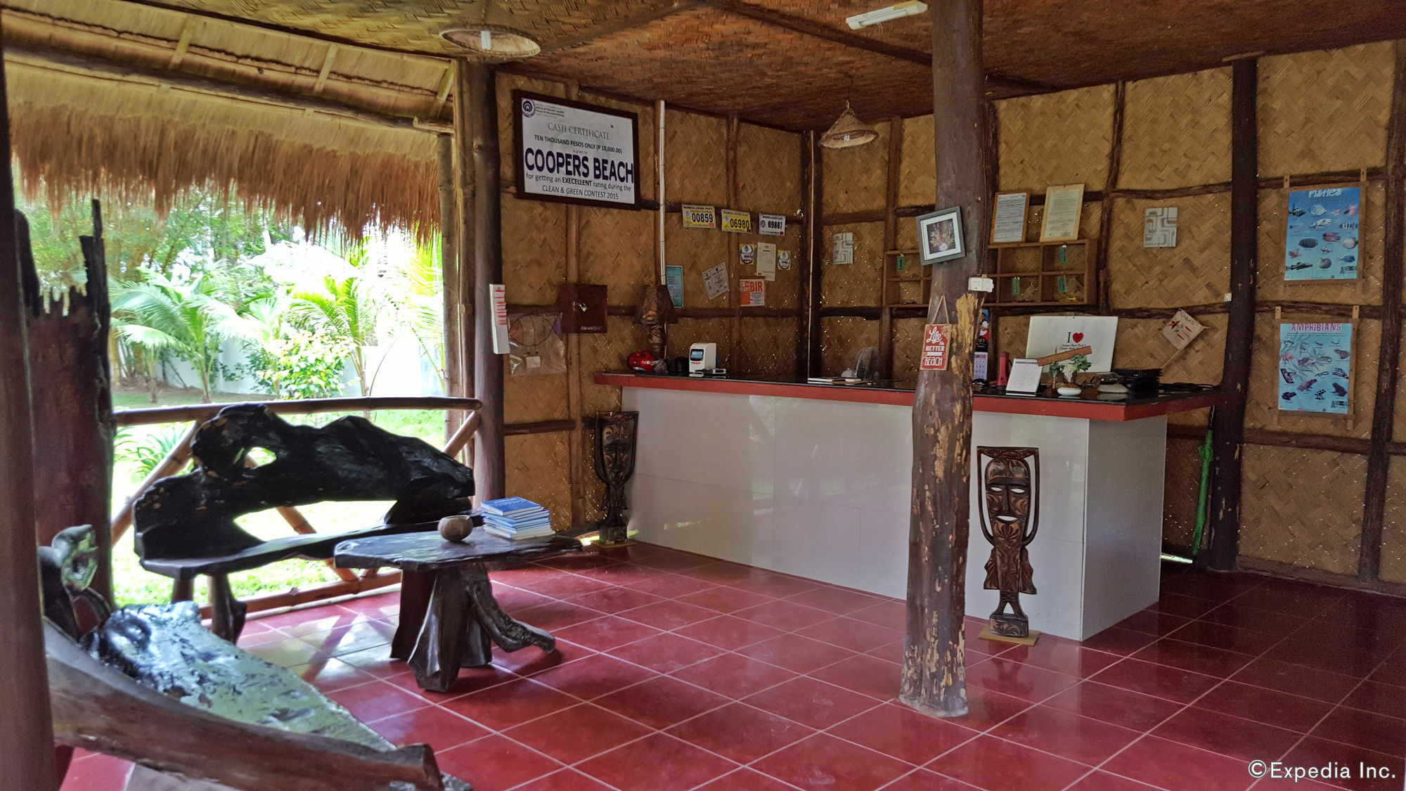 Cooper'S Beach Resort Lucbuan Bagian luar foto